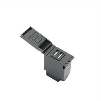 Priza cu 2 USB-uri, 3.1A, cu capac, KX38