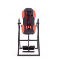 Masă inversie, bancă gravitațională cu masaj, vibrații și funcție de încălzire, până la 136 kg, 1,54-1,98 m, KLARFIT 10031831v