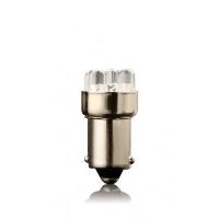 Set 2 becuri semnalizare 8 LED-uri 12V P21W BA15s 6079 Vecta