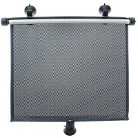 Parasolar jaluzea tip rulou laterale 40x50, 2 fete alb / negru CLD4351 CAR+