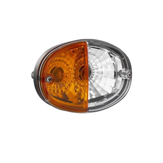 Lampa semnalizare fata cu pozitie 140x93, cu mufa, universala si John Deere, dreapta LT3 48464 Wesem