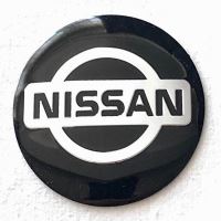 Set ornamente capace roti cu adeziv, Nissan, set 4 bucati, fi55 ZP248 Automax