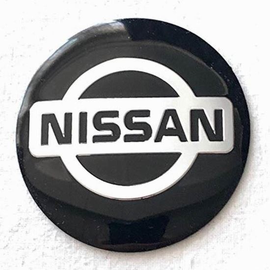 Set ornamente capace roti cu adeziv, Nissan, set 4 bucati, fi55 ZP248 Automax