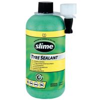 Solutie antipana pentru compresor sau utilizare manuala 473ml, Tyre Sealant SLIME 10125