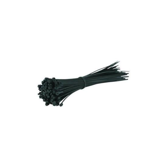 Coliere plastic 200x3.6mm, negre, punga 100 buc EP223C 247Lighting