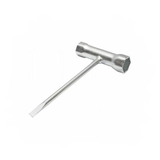 Cheie bujii pentru drujba 13x19mm cu surubelnita BK19789