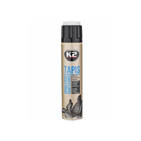 Spray curatat tapiteria cu perie, 600ml, Tapis K206B K2