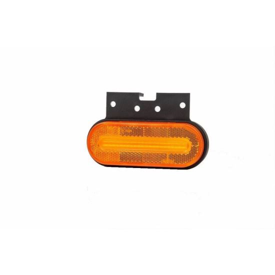 Lampa gabarit 124x51 cu LED, cu suport, cu mufa FT 070 Z+K QS075 Fristom