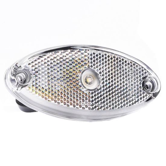 Lampa gabarit 102x45 cu LED, alba FT-061 B Fristom