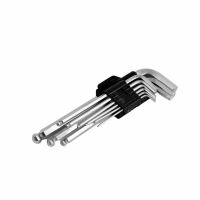 Trusa 9 chei imbus hexagonale scurte, 1.5-10mm, 01041 Amio