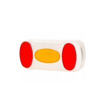 Dispersor 215x100, 5 functii, cu ceata, stanga, incolora, MD-036 KLB Fristom