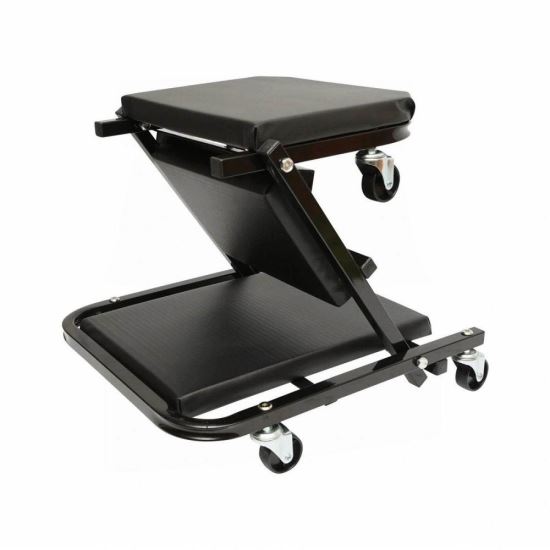 Scaun, pat cu role 2 in 1 pentru atelier BK77524