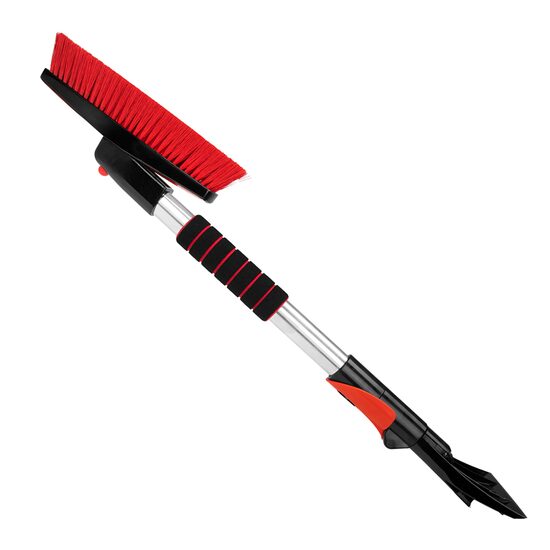 Razuitor gheata cu perie, 66-96 cm, telescopic, 3 in 1, 995.21 Heyer 