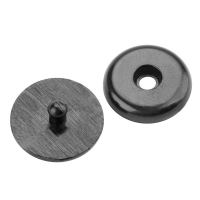 Opritor antialunecare catarama centura de siguranta, clips negru din plastic, set 2 bucati, 02837 Amio