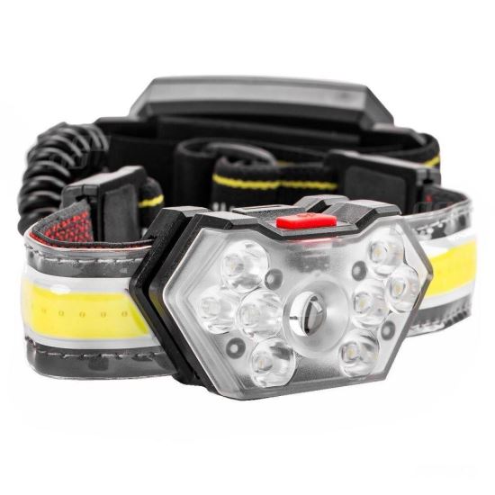 Lanterna frontala LED COB incarcare USB 02826 Amio