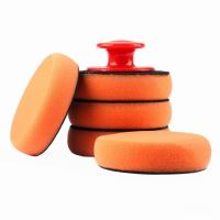 Set 5 bucati paduri aplicator polish, fi10 cu velcro, cu maner, 02903 Amio 