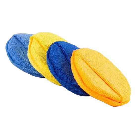 Set 4 bucati paduri aplicator ceara, fi12.5, cu buzunar pentru degete, 02905 Amio