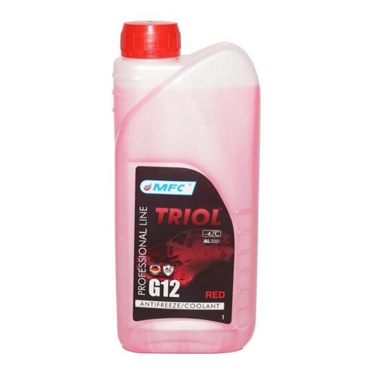 Antigel concentrat, 1kg, G12 rosu,-42grade, TRIOL
