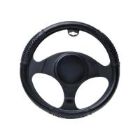 Husa volan 49-51cm, neagra cu striatii, XL, camion 6469 Automax 