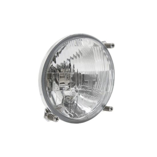Element optic pentru far tractor Massey Ferguson, John Deere, cu pozitie, fi138, 52875 Wesem
