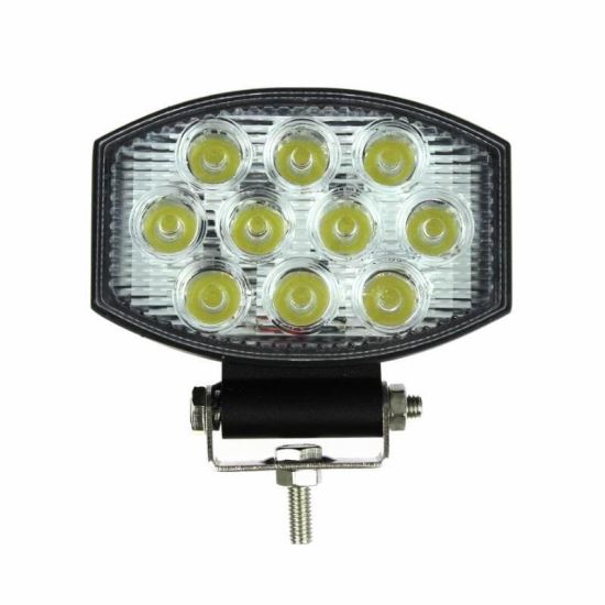 Proiector lucru 120x80, 10 LED-uri, 9-30V, 30W, 2400lm, KT TT.13230