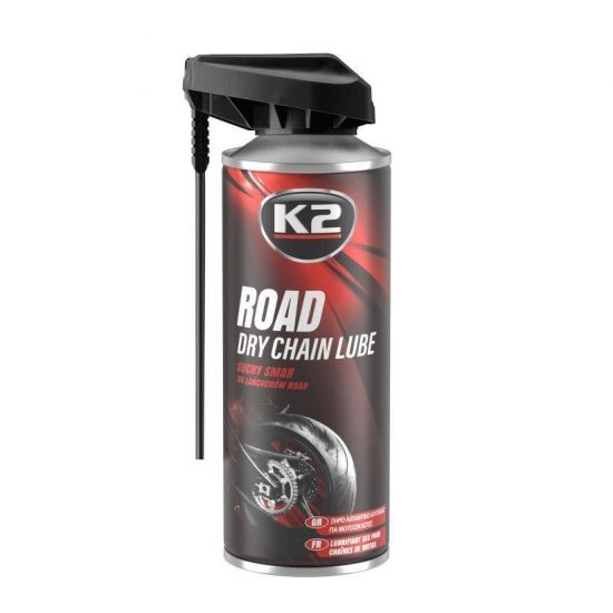 Spray vaselina uscata lanturi 400ml, ROAD, 01635 W143 K2