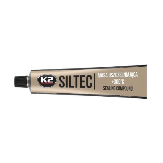 Silicon etansare garnituri 90gr, negru , 300°C, Siltec W003 K2