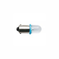 Set 2 becuri pozitie cu LED COB 12V/1W T4W, BA9S, albastru, Racesport LED200A