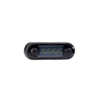 Lampa gabarit 84x27, Slim, 4 LED-uri, 2 garnituri, montare bullbar, galbena, FT-073Z DARK Fristom