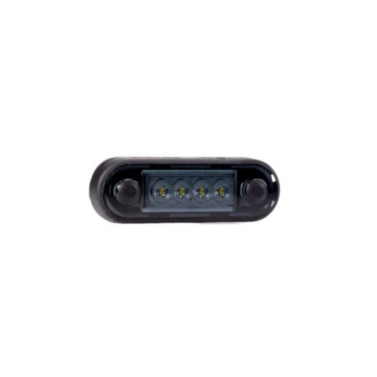 Lampa gabarit 84x27, Slim, 4 LED-uri, 2 garnituri, montare bullbar, alba, FT-073B DARK Fristom
