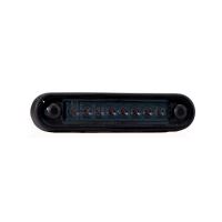Lampa gabarit 120x27, Slim, 8 LED-uri, 2 garnituri, montare bullbar, galbena FT-073Z LONG DARK Fristom