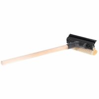 Curatitor geam, cu maner lemn, 40cm, lama 20cm, 407.10 Alca