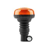 Girofar 12-24V, h138, 18 LED-uri, 15W, pe tija flexibila, 02921 Amio