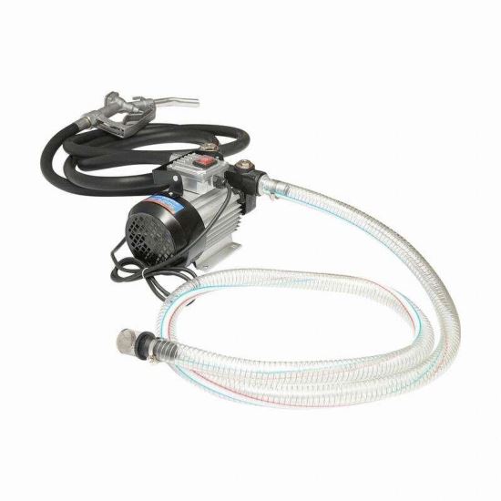 Pompa electrica transfer combustibil, 220V, 60L pe minut, 550W, BK77381