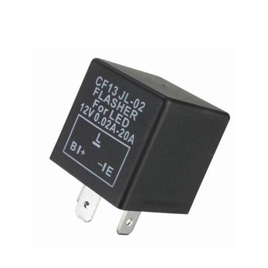 Releu semnalizare LED, 3 pini, stanga, CF13, 12V, 240 W, auto-moto, TT.P.20.L