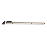 Proiector stroboscopic, girofar bara 88cm, LED, galben, 12-24V, 6 module COB BK92809