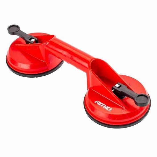 Ventuza dubla transport si montat geamuri, 2xfi118, maximum 80kg, 02902 Amio