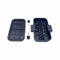 Cutie jonctiune, distribuitor electric cu 10 cai, 120x75mm, E4036 TruckLed