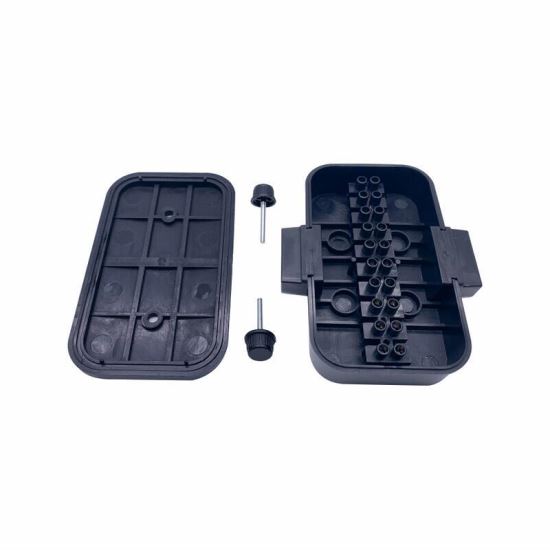 Cutie jonctiune, distribuitor electric cu 10 cai, 120x75mm, E4036 TruckLed