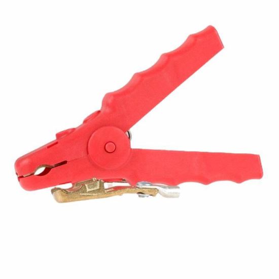Cleste cablu curent, 18 cm, clema crocodil, 650A, pentru cablu 25mm, 928.23 Heyner
