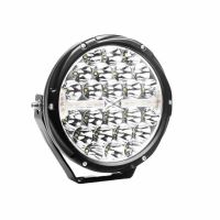 Proiector rotund fi90, faza lunga cu pozitie, stroboscopic cu functie de girofar L3426 Truckled