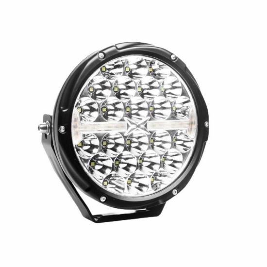 Proiector rotund fi90, faza lunga cu pozitie, stroboscopic cu functie de girofar L3426 Truckled