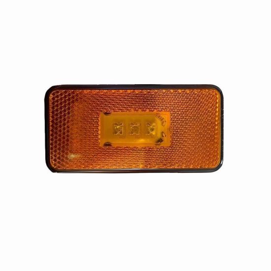 Lampa gabarit 103x55, 3 LED-uri, incastrabila cu mufa, Scania R, OEM 1737413, L2125 TruckLed