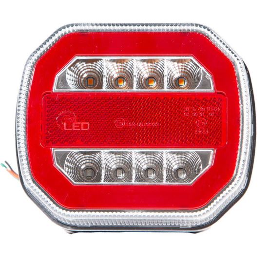 Lampa stop 126x108, 4 functii, stanga, LED NEON, 12-24V, L2412 TruckLed