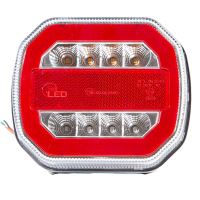 Lampa stop 126x108, 4 functii, dreapta, LED NEON, 12-24V, L2413 TruckLed