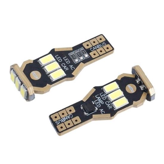 Set 2 becuri T15, 9 LED-uri, 12V, W16W, Canbus 58321 Vision