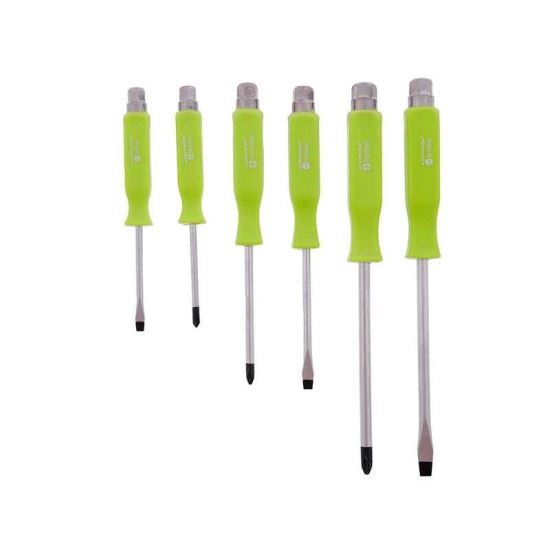 Set 6 surubelnite de impact, cu varfuri magnetice si cap metric pentru cheie, 63407 Carmotion
