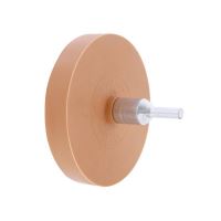 Disc cauciuc pentru indepartarea resturilor de autocolante, adeziv, folie si vopsea, cu adaptor M8 pentru burghiu, fi88mm, 63524 Carmotion 