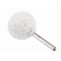 Piatra abraziva sferica, slefuit anvelope, 40mm, pentru polizor biax pneumatic, 63544 Carmotion