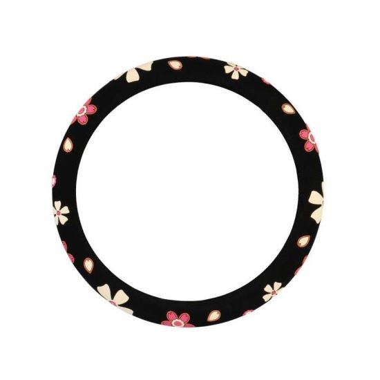 Husa volan 37-39cm model floral, 86355 Carmotion 